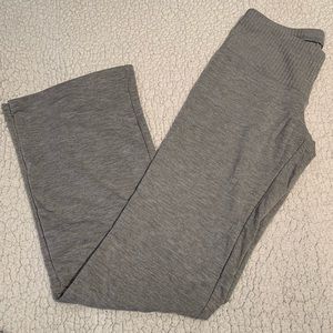 Gray lounge pants